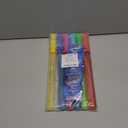 JOYIN 14.6 Big Bubble Wands for Kids, 6 PCS Bubble Wand with Refill Solution for Summer Toy Party Favor, Outdoors Toy Activity, Easter Basket Stuffers, Birthday Gift