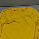 Nimsruc Women Bodycon Maxi Dress Long Sleeve Casual Long Dresses (XX-Large, 6953 Yellow)