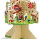 Manhattan Toy Tree Top Adventure Activity Center 22.50 x 18.00 x 18.00 Inches