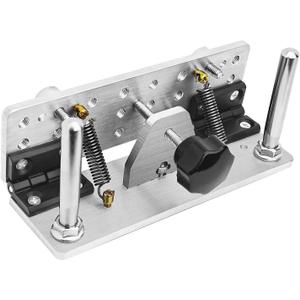 Belt Grinder Knife Jig Long Sharpening Locator Tool Knife Sharpener Jig Adjustable Angle Knife Beveling Jig for Knife Making Machine (Small)