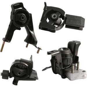 4pcs Motor Mounts Set Kit Fits Automatic Transmission Only Compatible with Toyota Corolla (03-08), Matrix (03-06), Pontiac Vibe (03-07) - 1.8L 4Cylinder Engine Mounts, All Motor Mounts