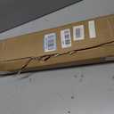 LazBlinds Cordless Bamboo Roman Shades, 28x64, Alpine Ivory