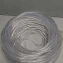 Clear Vinyl Tubing - 3/16" ID 5/16" OD PVC Tube Food Grade Flexible Plastic Pipe Hose for Homebrewing, Siphon Pump 30.5 Meters(100ft) Length