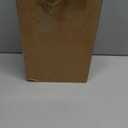 Henoyso 4 x 6 Inches Index Card Holder Set, Bamboo Recipe Box Organizer Index Cards Organizer, 50 Pcs Dividers 2 Sheets Alphabet Number Stickers File Note Holders for Office Business Home Kitchen (Wooden Color)