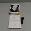 MEMS Tech Ultrasonic Pest Repeller, Rechargeable Indoor Mouse Repellent, High Frequency, Cordless, Pet Safe