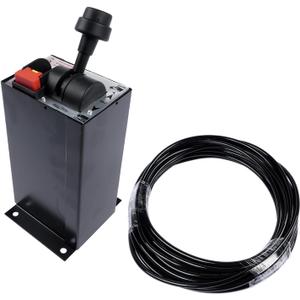 PTO Control Valve Dump Pump for Dump Truck Tipper with Console Tower and 10m Air Tube