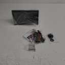 10.1 inch Single Din Car Stereo with Wireless Carplay 10 inch Touchscreen Radio Support AM FM Radio/YouTube Video/Car Play/Android Auto/Bluetooth/SWC + Backup Camera + Mic