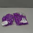 Super Z Outlet Acrylic Color Ice Rock Crystals Treasure Gems for Table Scatters, Vase Fillers, Event, Wedding, Arts & Crafts, Birthday Decoration Favor (190 Pieces) (Purple)