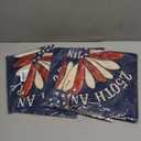 5 x 250th Anniversary America Garden Flag, 250 Anniversary USA Flag Patriotic Banner 250 Years of Freedom Yard Sign 4th of July Double-Sided Waterproof 1776-2026 Commemorative Flag 12x18 Inch
