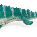 schleich Dinosaurs - 13" Mosasaurus Figurine with Movable Jaw - Prehistoric Reptile Action Figure with Realistic Details - Large Dinosaur Educational Toy for Kids Ages 5+ | 15026