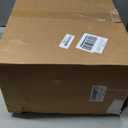 Right Passenger Side Mirror Fits 2021-2026 Ford F150 With Manual Folding Power Glass Heated Blind Spot Turn Signal Puddle Light Temperature Sensors Matte Black Replace#ML3Z17682SA(13Pins)