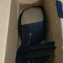 For Honda CR-V 2007 08 09 10 2011 Door Mirror Driver Side | Power | Non-Heated | Manual Folding | Textured Black | Replacement For 76250SXSA01 | HO1320226