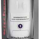 KitchenAid Refrigerator Ice and Water Filter 1 - KAD1RXD1, Single-Pack, Purple