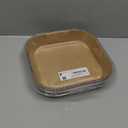 Air Fryer Liners Disposable, Large Airfryer Liners 10 Inch Square, Non-stick Air Fryer Paper Liners Oil Resistant, Waterproof Air Fryer Parchment Paper Liners for Roasting Microwave