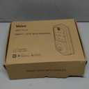 Veise VE017G-H Wi-Fi Smart Fingerprint Front Door Lock Set, Remote App Control, Keyless Entry Deadbolt with Handle, Backlit Keypad, IP55 Weatherproof, Auto Lock, Easy to Install, Matte Black