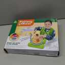 Pottery Wheel for Kids - Complete Pottery Painting Kit Arts and Crafts for Kids Ages 8-12 with 3 Pack Air Dry Clay Art Supplies Toys for Girls Boy Birthday Gift for 6 7 8 9 10 11 12+ (Green)