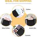 Metronic Poly Mailers 10X13 1000 Pack, Strong Adhesive Shipping Envelopes for Clothing, Medium Shipping Bags for Small Businesses, Waterproof Mailers Poly Bags (Black, 10x13 1000PC)