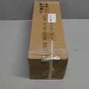 Artificial Potted Plants 16.1 inches Fake Orange Tree Artificial Citrus Fruit Plant with White Pot Faux Plants Indoor for Home,Office, Living Room Table, Desk