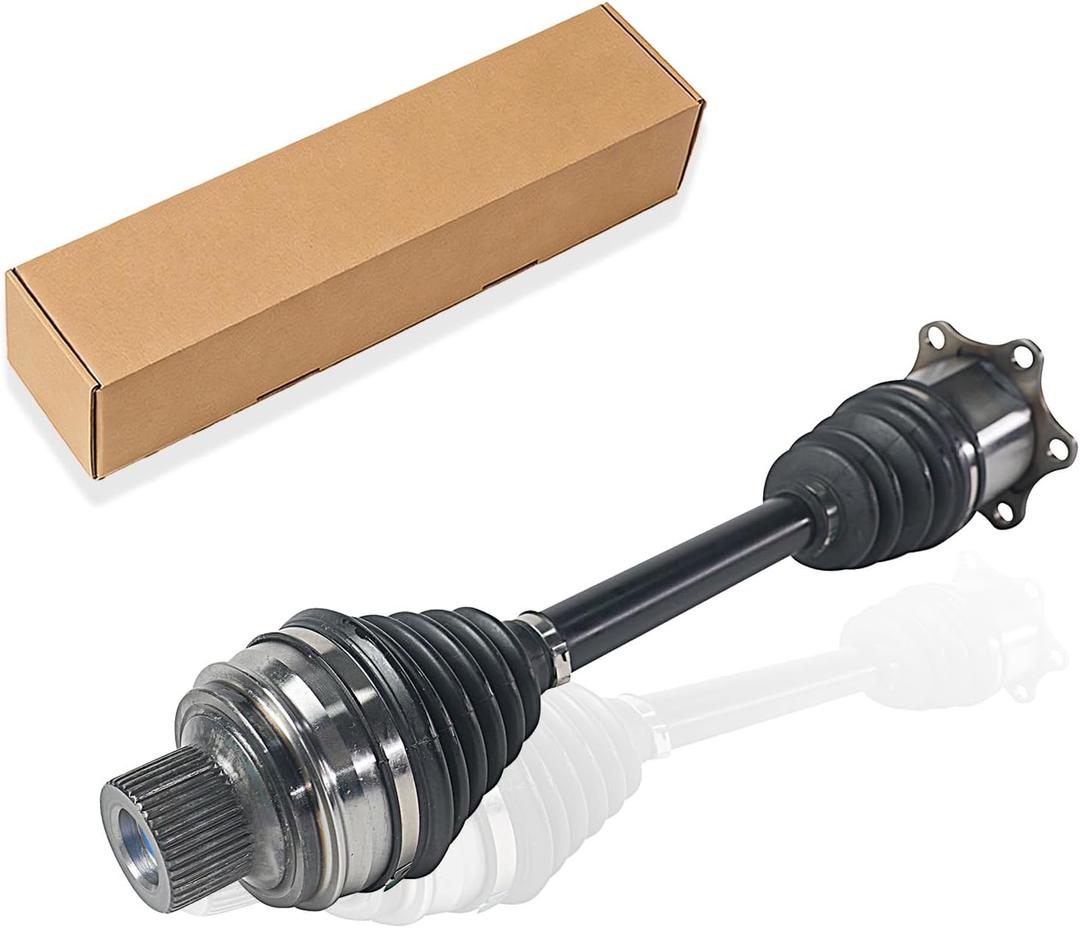 cciyu NCV23906 CV Axle Shaft Assembly Fit For Audi A4 Quattro 2.0L,For Audi A4 Quattro 3.2L,For Audi A5 Quattro 2.0L,For Audi A5 Quattro 3.0L,For Audi A5 Quattro 3.2L 2008-2012 Front Left Right