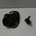 Claw Clip Short Ponytail Messy Bun Hair Piece Bendable Hair Branch Extensions Fluffy Wavy Curly Synthetic Versatile Black Hairpieces