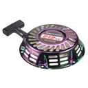 Mirror Recoil Starter fit for Predator 212cc for Honda GX160 GX200 Hisun 196cc Engine for Coleman B200R/CT200U/KT196 Mini Bike & Go Kart(Colorful)