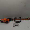 BLACK+DECKER Hedge Trimmer with Saw, 20-Inch, Lightweight and Compact Design, Full Wraparound Handle, Corded (BEHTS300)