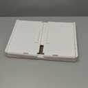 4 Tier Plastic Storage Bins with Lid 23QT, Stackable Storage Containers with Wheels, Folding Boxes, Collapsible Bins, Closet Organizers and for Living Room,Office,Dorm