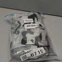 FUAMEY Dog Coat for Large Dogs,Waterproof Dog Winter Jacket with Harness Built in Puppy Cold Weather Coats Reflective Pet Vest with Zipper Warm Fleece Dogs Snowsuit Windproof Grey Camo L (L(chest:24in))