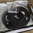 12,000 BTU Mini Split AC & Heat Pump | 115v, Inverter, Smart WiFi, Remote | Ultra-Quiet, Energy Efficient for 750 Sq.Ft Space