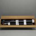 SPACEEUP Hand Rails for Outdoor Steps,2 Step Handrail24" x 34" Fits 0 to 2 Steps, Outdoor Stair Handrail Kit, Black Railings for Outdoor Steps for Porch DeckHand Rails for Seniors (2Steps)