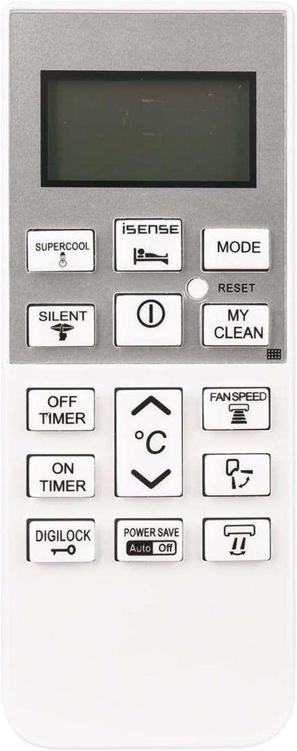 New Replacement Remote Control fit for HITACHI AC Air Conditioner