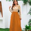 Women's Summer Floral Spaghetti Strap Long Maxi Dresses Low-Cut Bohemian Beach Sundress (Yellow, XL)