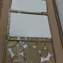 NXHOME Gold Wall Mirrors Decorative - 51"x23" Large Modern Wall Mirror for Home Decor, 55 Pieces Multi-Size Pebble Design Metal Framed Accent Mirror for Entryway Bedroom Living Room Wall Art Decor