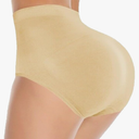FLORATA Butt Lifter Panties for Women Padded Underwear Seamless Butt Lifting Shapewear Hip Enhancer Pads Shorts, S
