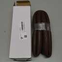 2025 Model High-Grade Real Cowhide Steering Wheel Cover for Men WomenBrown Genuine Leather Steering Wheel Cover for Cars,Universal 14.5-15 inch Steering Wheels,Grid & Square Motif