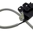 600665400B Rear Trunk Lid Tailgate Latch Lock Compatible with Tesla Model S/X,4Pins