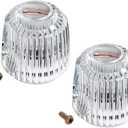 American Standard 042590-0070A Acrylic Knob Handle Kit