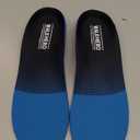 Plantar Fasciitis Insoles for Men Women - Orthotics Inserts, Shoe Insoles Arch Support Flat Feet Inserts Work Boot Insoles for Standing All Day (Mens 9-9 1/2 | Womens 11-11 1/2) (Blue)