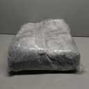 EVOIONOS Area Rug for Bedroom Living Room, Machine Washable 4x6 Fluffy Shag Rug, Soft Plush Non Slip Carpet for Indoor Floor Bedside Nursery Kids Room, Dorm, Home Decor Aesthetic, Tie-Dye Light Grey