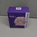 Machenike G3V2 Bluetooth Controller for Pc/Switch/Ios/Android, Hall Effect Joysticks, RGB Lighting Gaming Controller,2 Programmable Buttons,1000mah Battery With Charging Station, Pink (Pink PE UG)