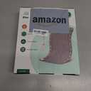 Snailax Heating Pad & Foot Warmer with 6 Temperature Settings & Auto Shut Off, 17x33, Washable Fast Heated Pads for Back Pain Relief,Abdomen,Feet,Back,Cramp(Grey)