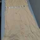 BeryLove Formal Dresses for Women 2026 Wedding Guest with Slit Cocktail Elegant Lace Long Prom Dress (3X-Large, Champagne)