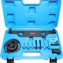 DPTOOL Camshaft Actuator Locking Timing Tool Kit Cam Phaser Retainer Water Pump Sprocket Retainer Holding Tool Compatible with GM/Buick/Chevrolet/GMC Ecotec 2.0 2.4 Engine Replace EN48953