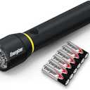 Energizer LED Flashlight Vision PRO, Ultra Bright 1000+ Lumens, IPX4 Water Resistant, Aircraft-Grade Aluminum LED Light, Rugged Metal Flash Light for Outdoors, Emergency Power Outage, Black