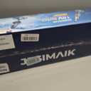 JESIMAIK Pool Vacuum, 18.5 GPM Suction Pool Vacuum for Above Ground Pool with Telescopic Pole, 60 Min Runtime, Cordless Pool Vacuum for Above & Inground Pools, Cleans Leaves and Debris