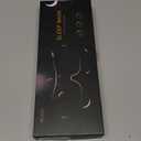 MZOO Luxury Sleep Eye Mask for Side Sleeper Men Women, Zero Eye Pressure 3D Sleeping Mask, Light Blocking Patented Design Night Blindfold, Soft Eye Shade Cover for Travel, Black