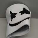 Halloween LED DJ Mask, Music Festival Halloween Party Christmas Costumes Cosplay Light Up Full Head Mask Helmet Toys, Suitable For Men And Women, Party Supplies