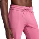 Gaiam Men's Lotus Oblong Pant, Standard Fit, 31 Inseam, Stretch Heavyweight Terry Material (Medium)