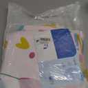 Kids Sheet Set Heart Twin Size Bedsheet for Girls, 3PCS Colorful Love Printed Microfiber Soft Breathable Children Bedding Easy-Fit 14 Inch Deep Pocket