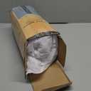 IKSTAR CPAP Pillow for Side Sleepers  Fits All CPAP Mask Types  Adjustable Memory Foam with Contoured Cutouts for Side, Back & Stomach Sleepers  Reduces Air Leaks & Mask Pressure a Better Sleep (Queen-22.8"Lx14.9"Wx(3.9"/3.7")H, White)